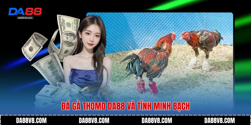 Đá Gà Thomo Da88 và tính minh bạch