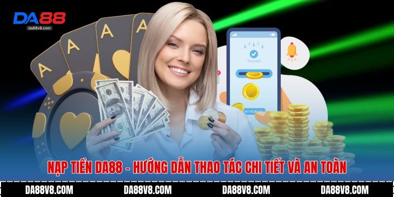 Nạp Tiền Da88 - Hướng Dẫn Thao Tác Chi Tiết Và An Toàn 1 Nạp tiền Da88