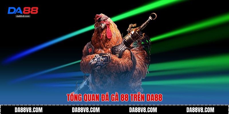 Tổng quan đá gà 88 trên Da88