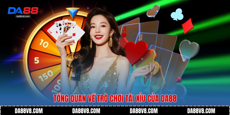 Tài Xỉu Da88 - Trò Chơi Dễ Hiểu, Kịch Tính Và Cuốn Hút 2 Tổng quan về trò chơi Tài Xỉu của Da88